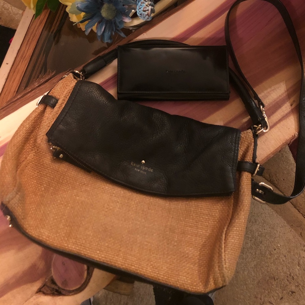 Kate Spade purse with matching wallet